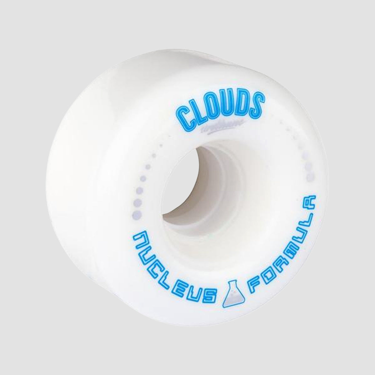 Clouds Nucleus 78a Quad Wheels x4 White 62mm