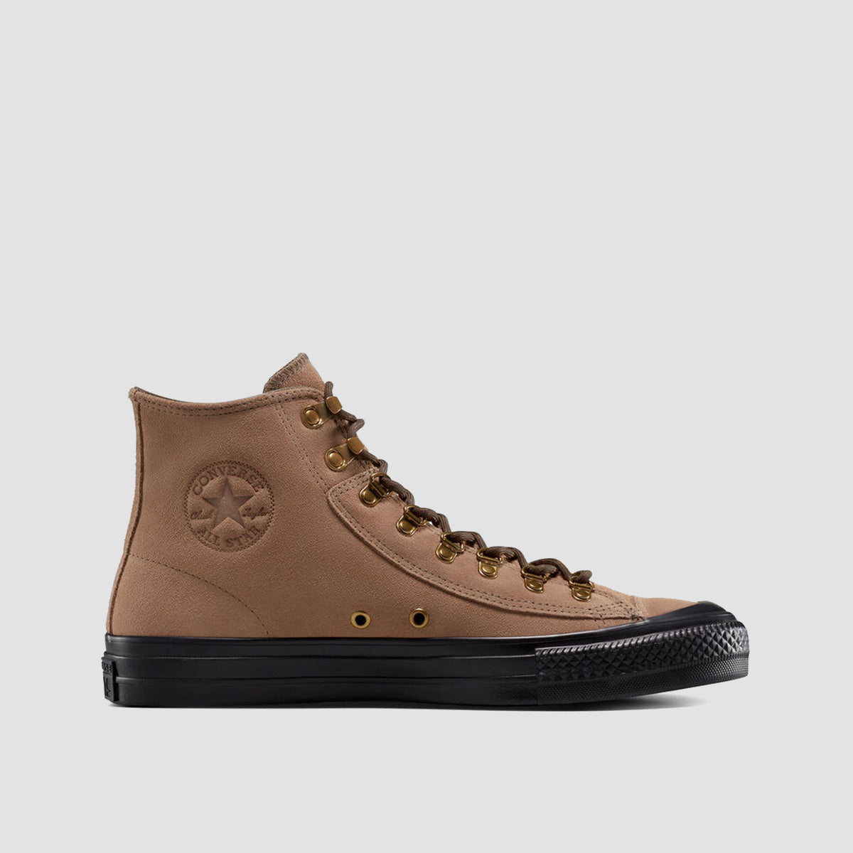 Converse CTAS Pro X Roman Gonzalez High Top Shoes - Mushroom Forage/Black