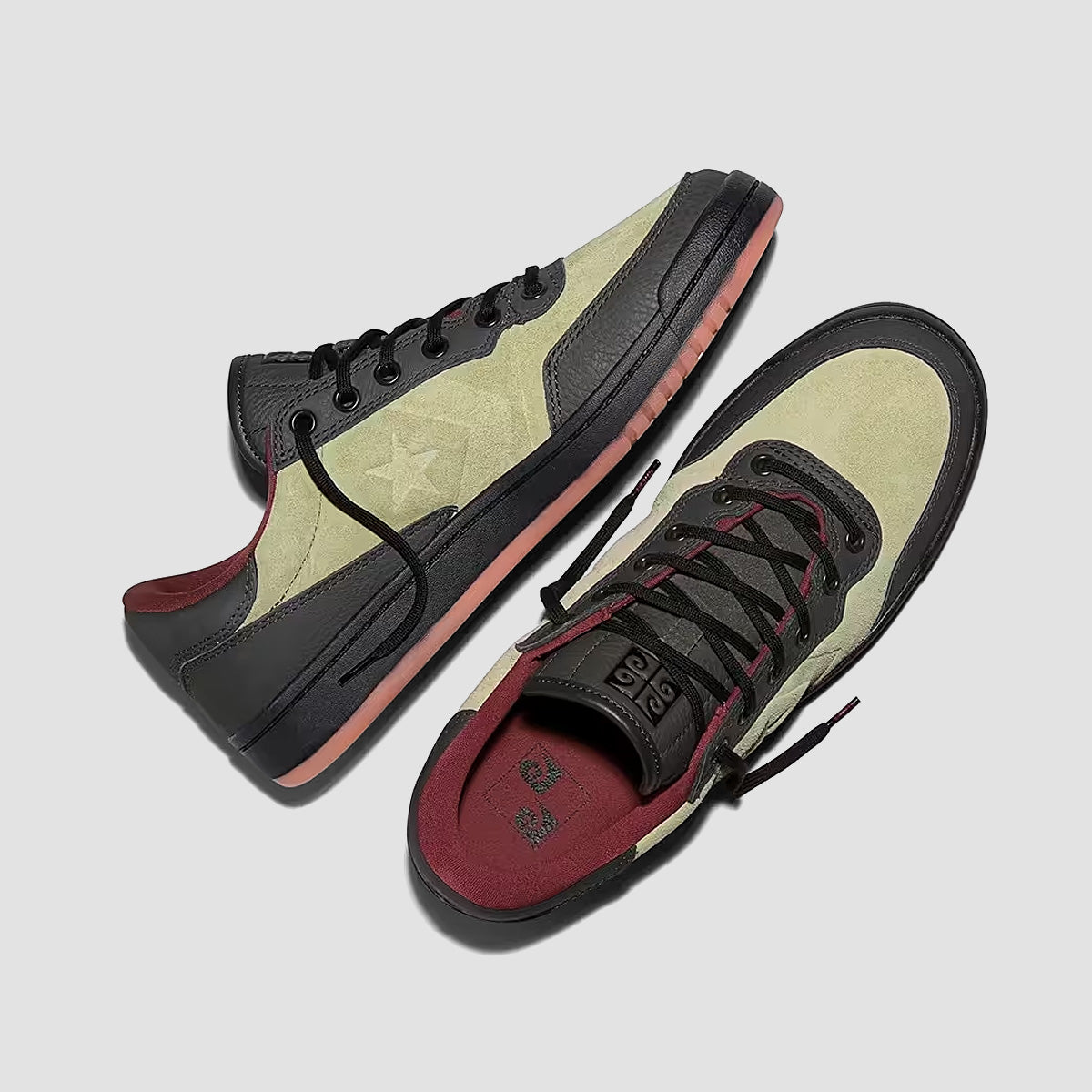 Converse Jake Johnson Fastbreak Pro OX Shoes - Beluga/Light Field Surplus