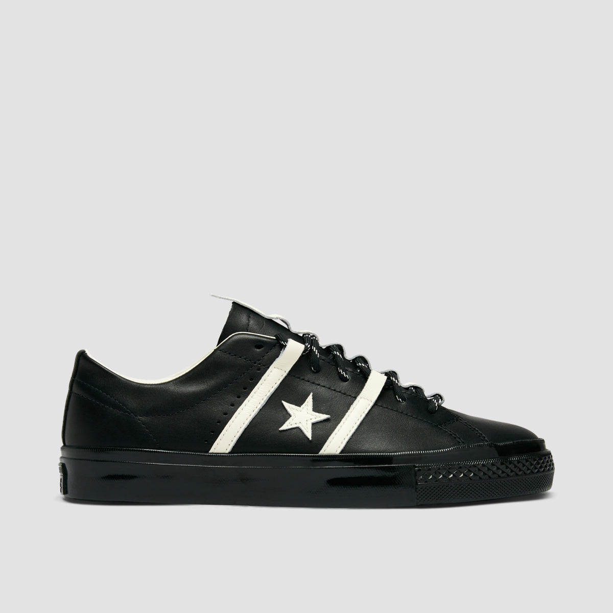 Converse One Star Academy Bobby De Keyzer Shoes - Black/Egret/Black