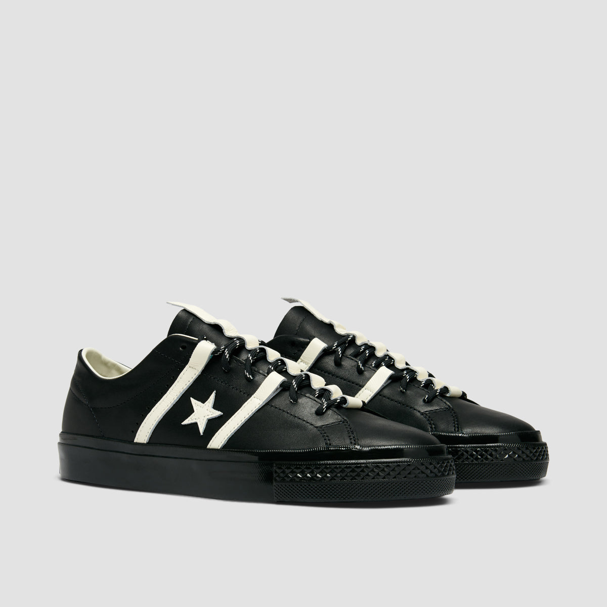 Converse One Star Academy Bobby De Keyzer Shoes - Black/Egret/Black