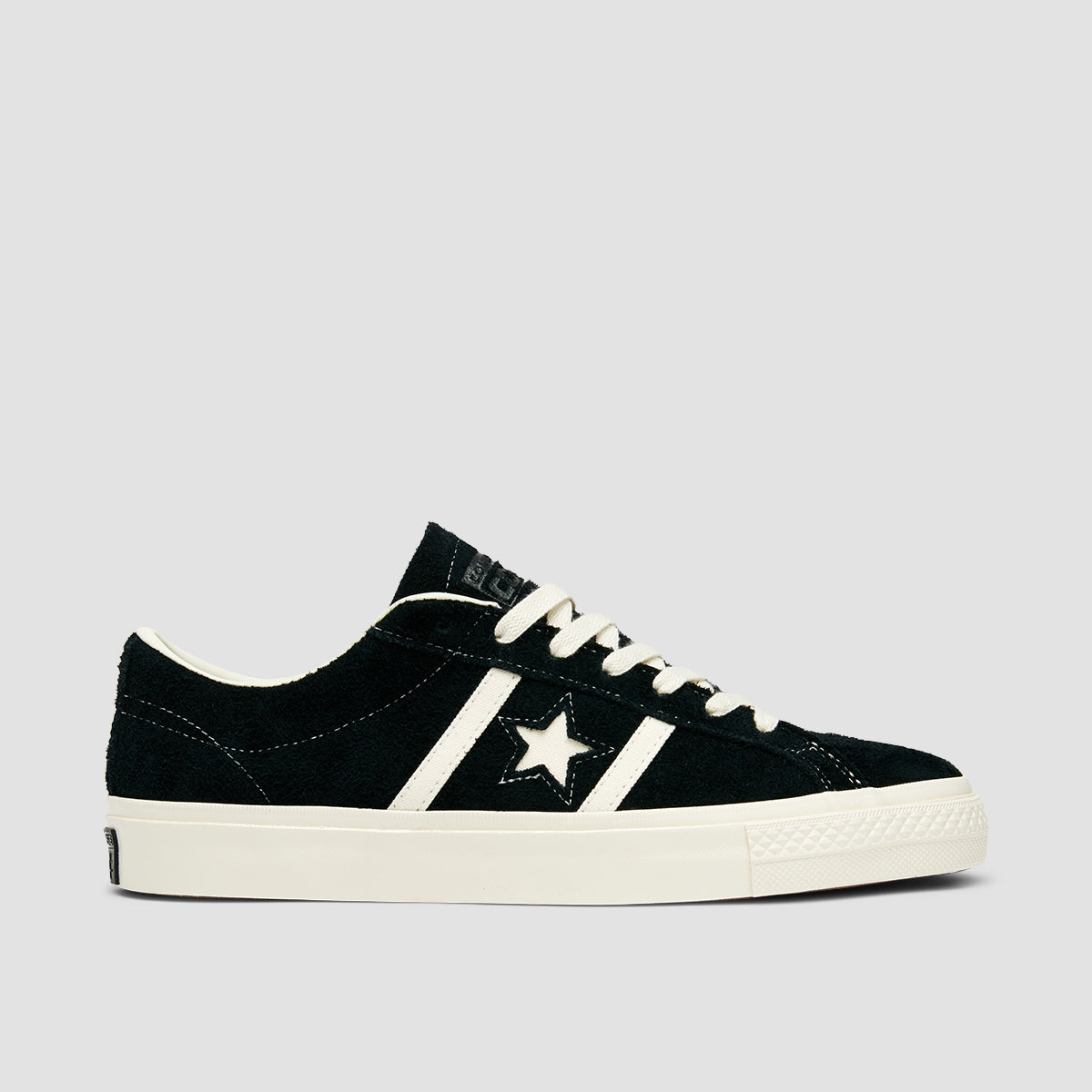 Converse One Star Academy Pro Shoes - Black/Egret/Egret