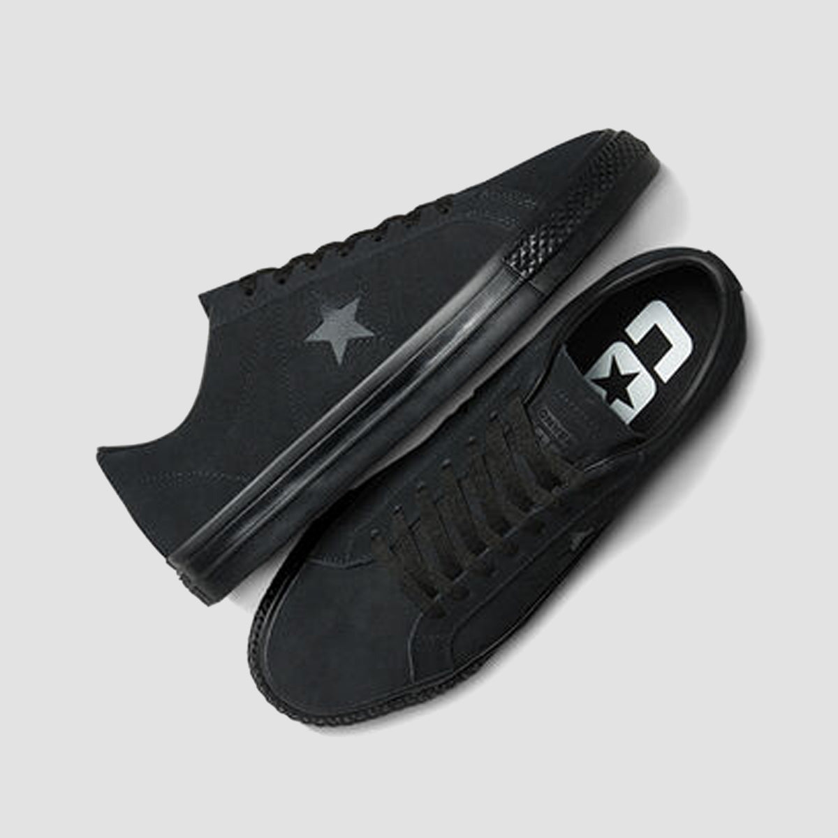 Converse One Star Pro Shoes - Black/Black/Black