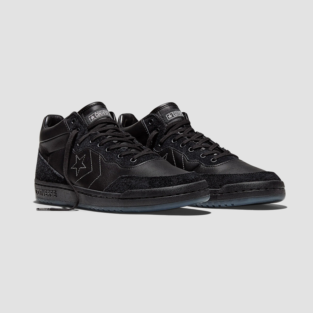 Converse Sage Elsesser Fastbreak Pro Mid Top Shoes - Black/Black/Black