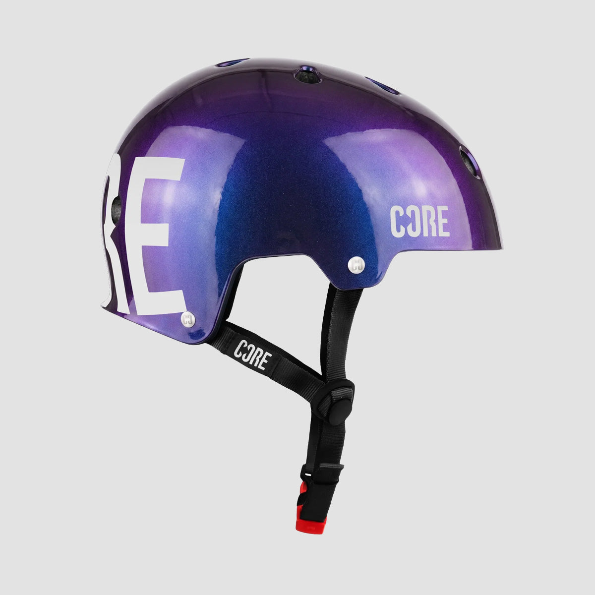 CORE Street Helmet Gloss Neo/White