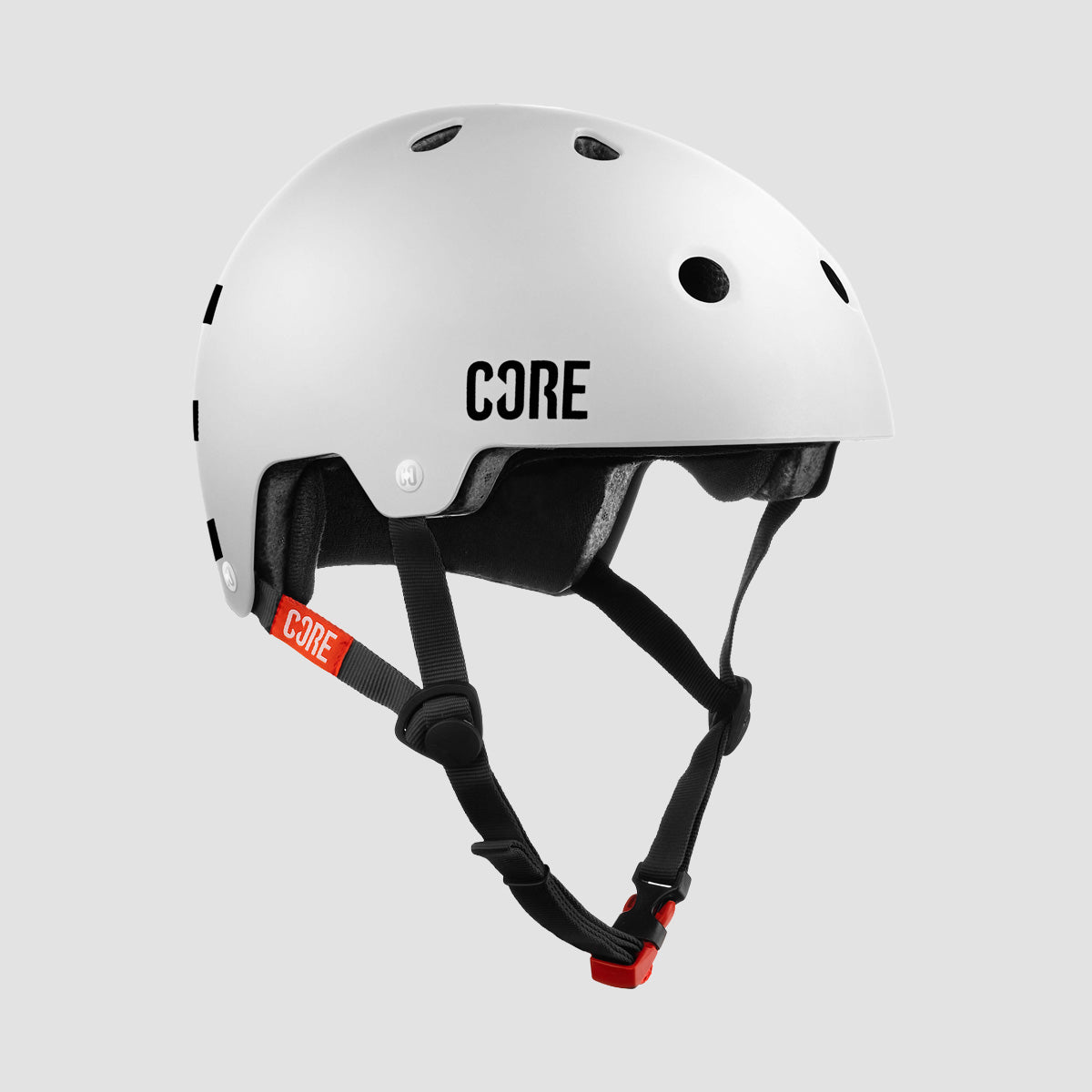 CORE Street Helmet White
