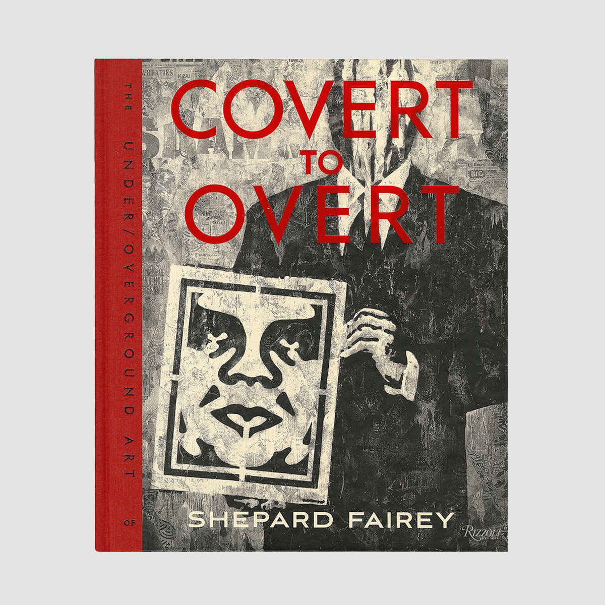 Covert To Overt Book - Shepard Fairey