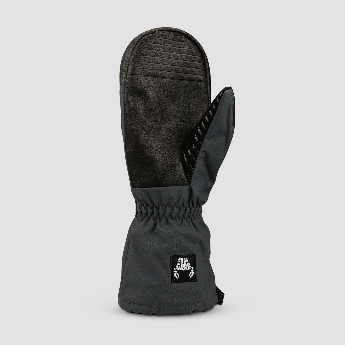 Crab Grab Cinch Snow Mittens Washed Black