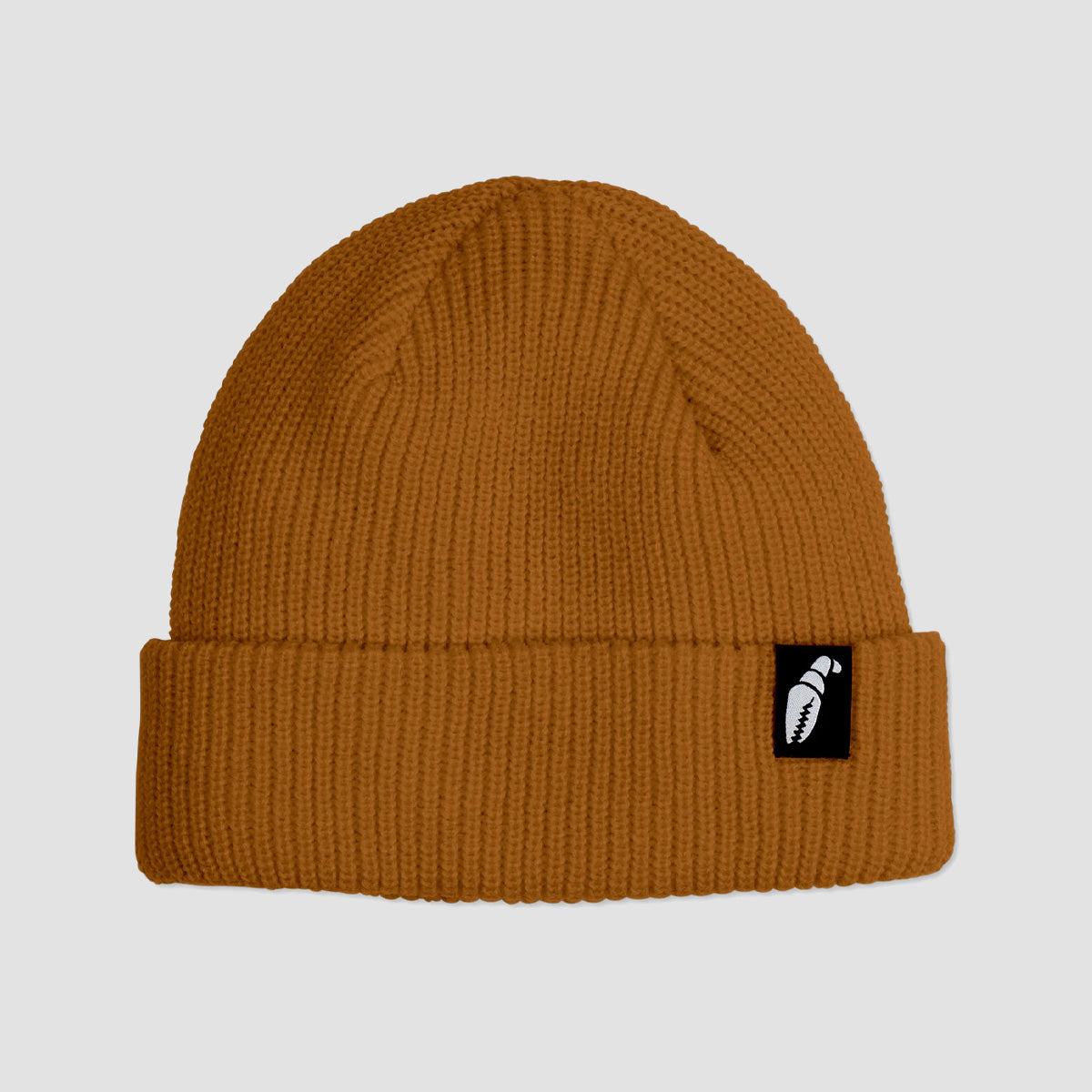 Crab Grab Claw Label Beanie Coyote