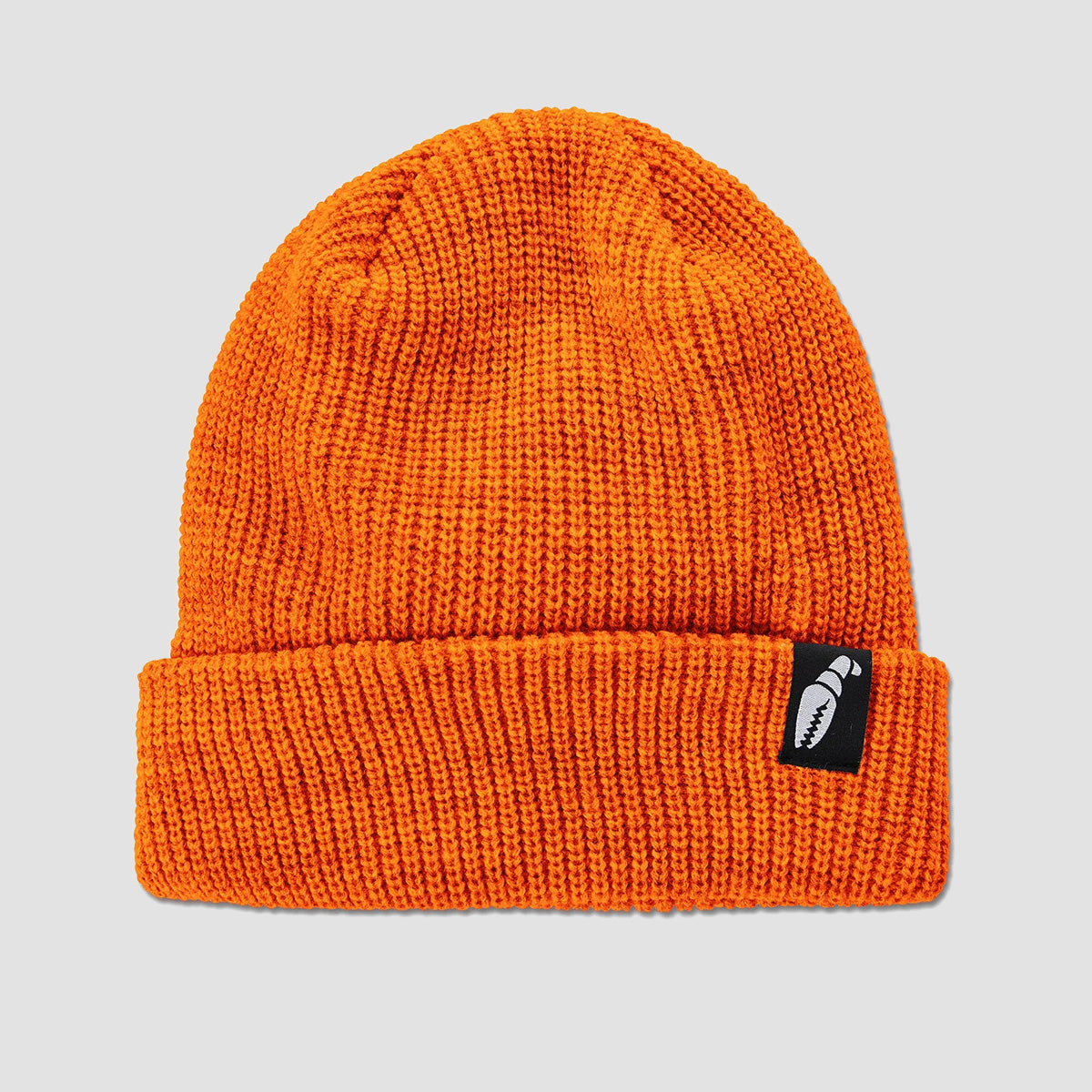 Crab Grab Claw Label Beanie Orange