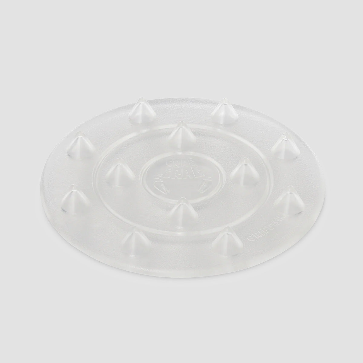 Crab Grab Grip Disk Stomp Pad x1 Clear