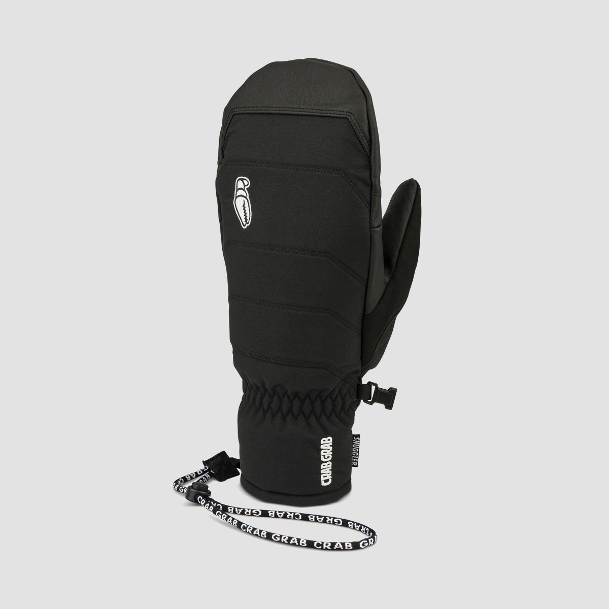 Crab Grab Snuggler Snow Mittens True Black
