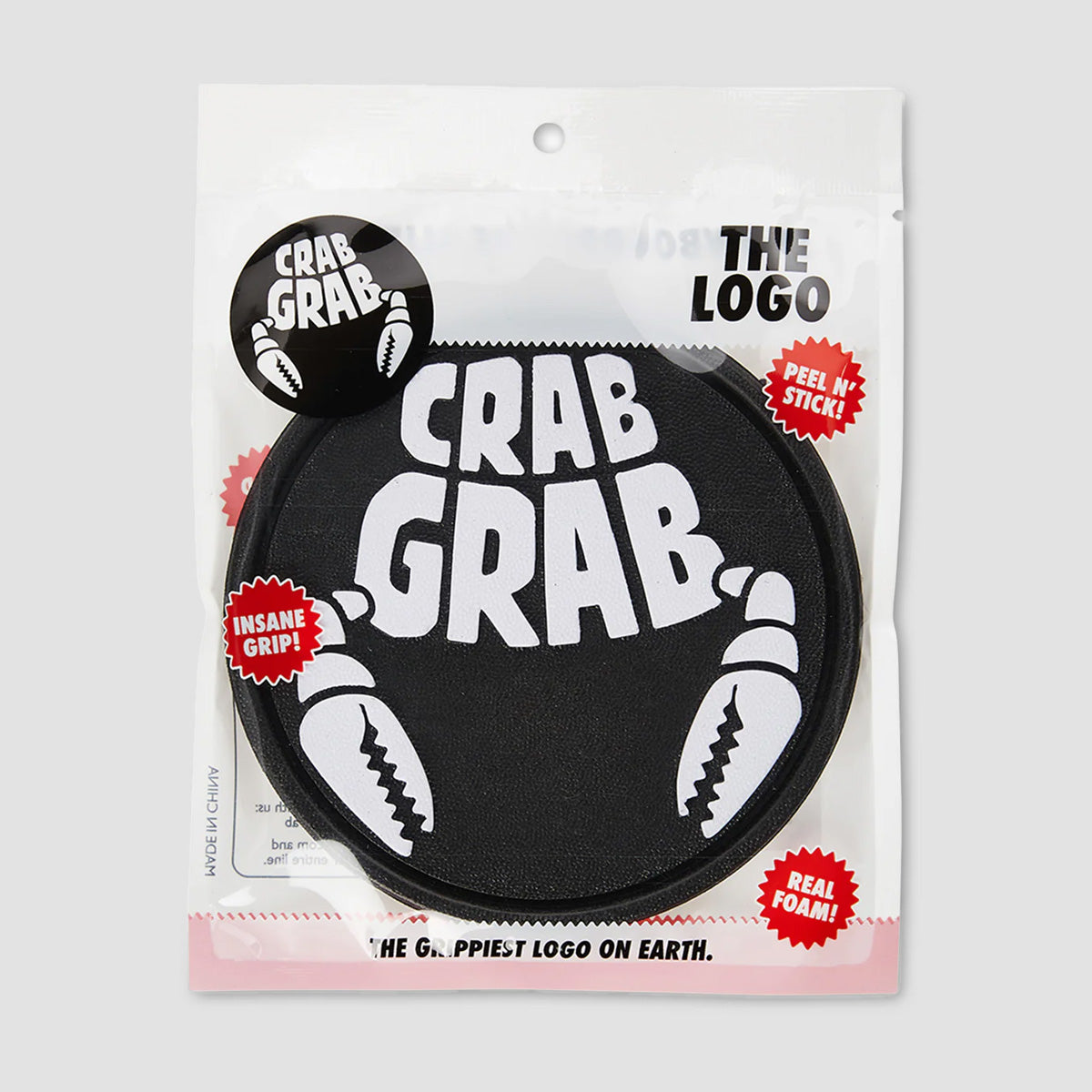 Crab Grab The Logo Stomp Pad x1 Black