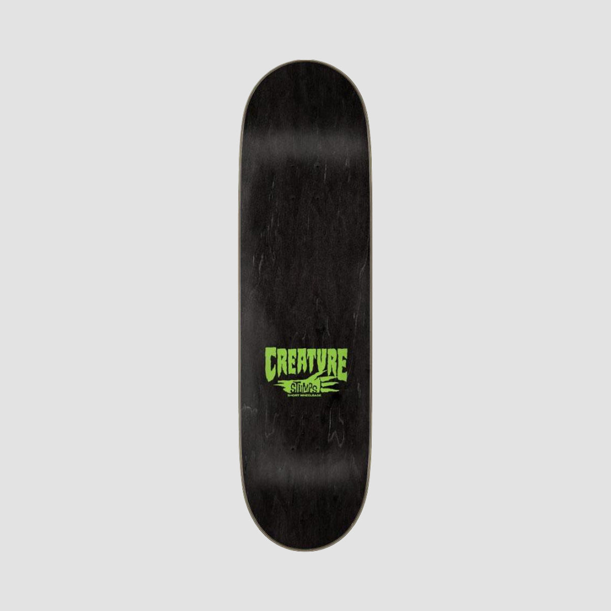 Creature Logo Outline Stumps Skateboard Deck - 8.25"