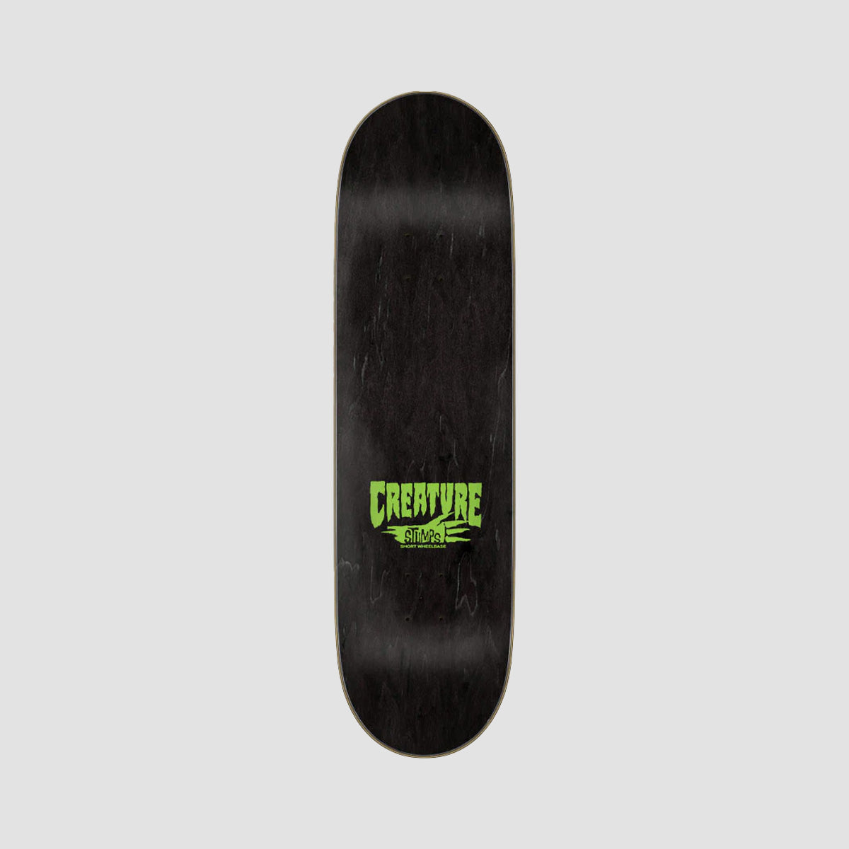 Creature Logo Outline Stumps Skateboard Deck - 8.6"