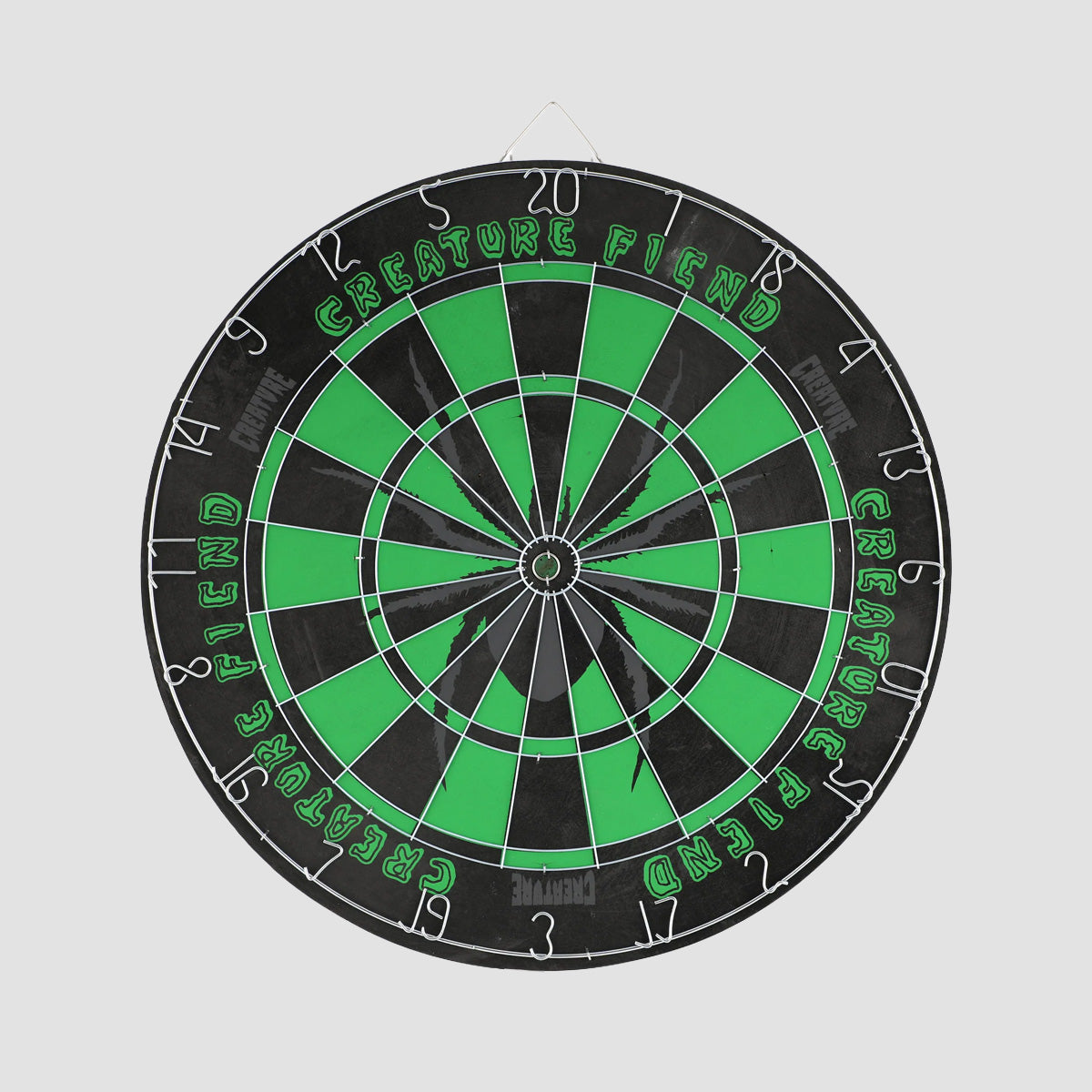 Creature Web Dart Board Black/Dark Green