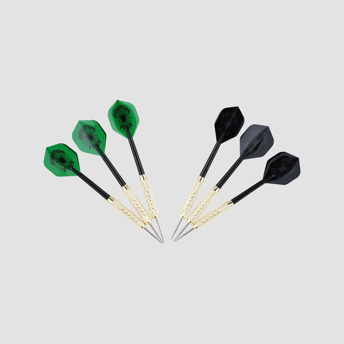 Creature Web Dart Board Black/Dark Green