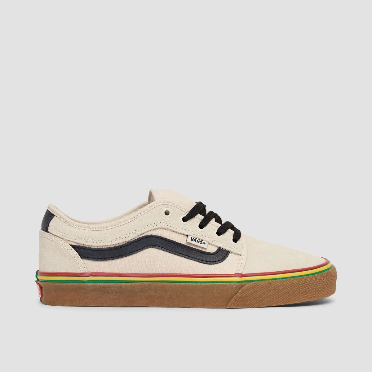 Vans Chukka Low Sidestripe Shoes - Rasta Turtledove