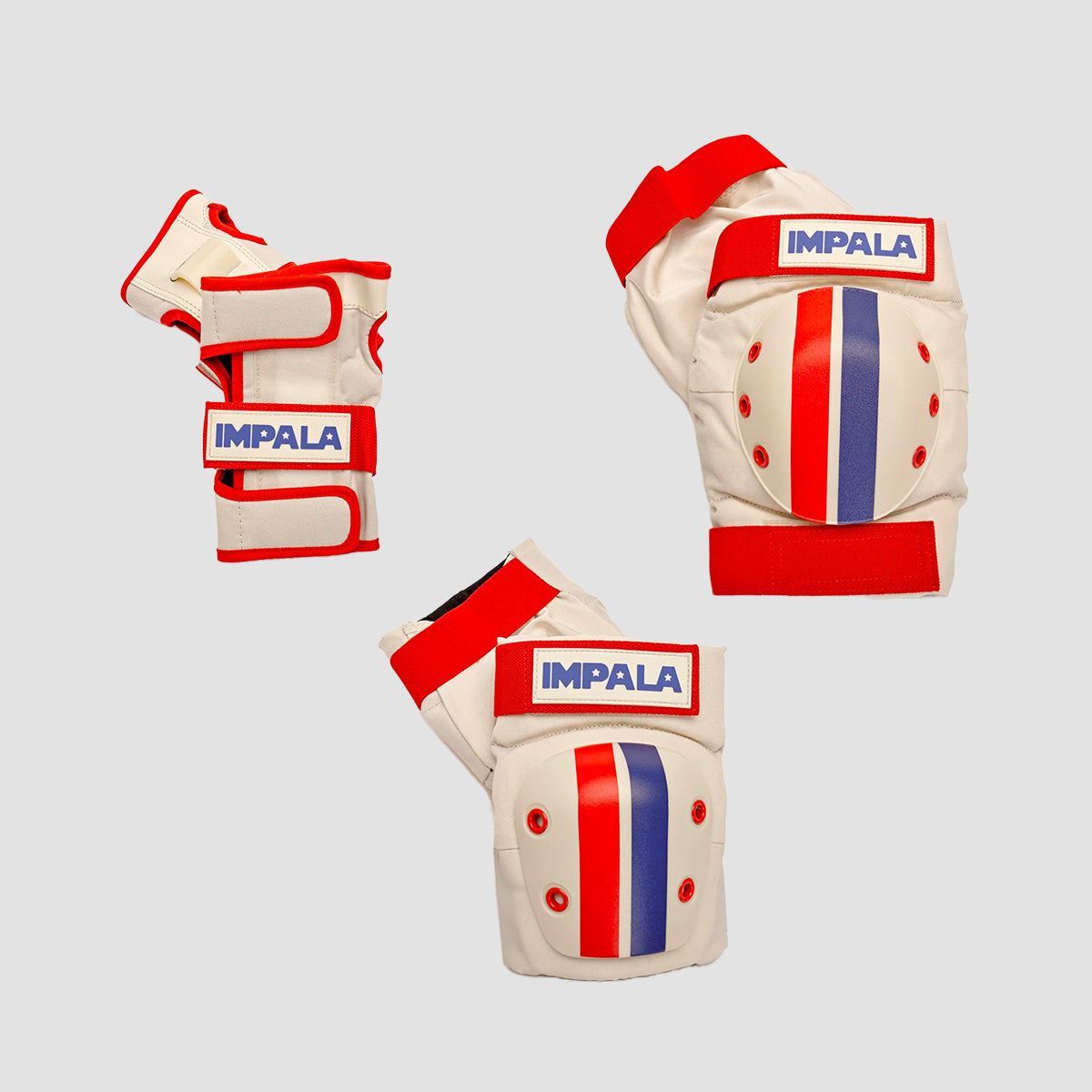 Impala Protective Pad Set Vintage Stripe