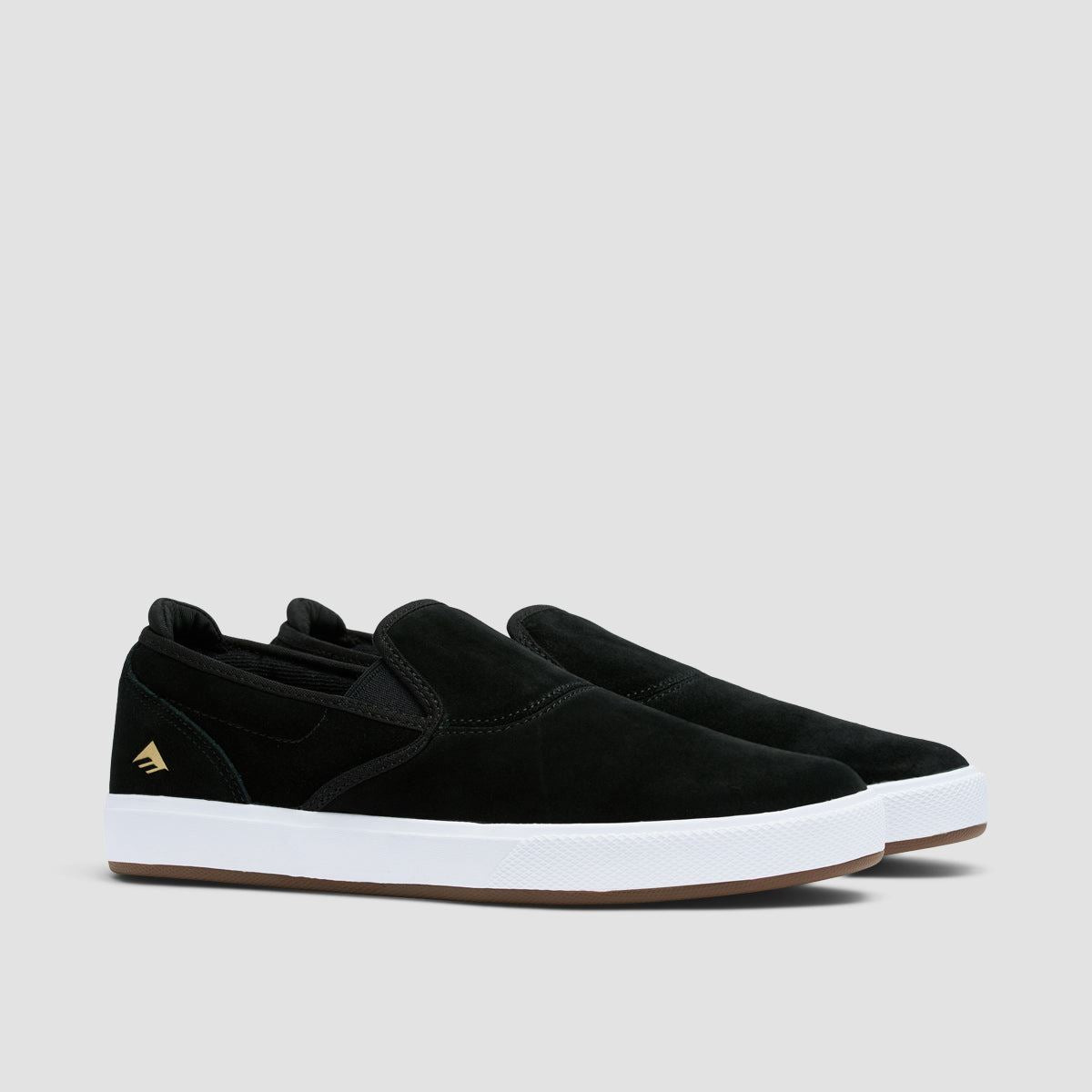 Emerica Wino G6 Cup Slip On Shoes Black