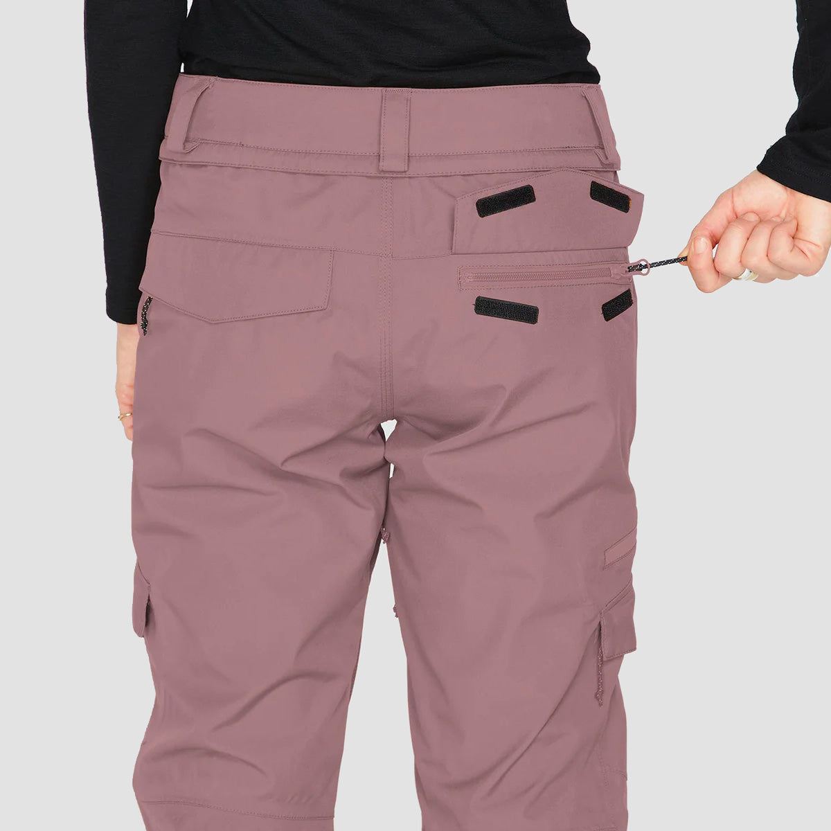 Volcom Aston Gore-Tex Snow Pants Rosewood - Womens