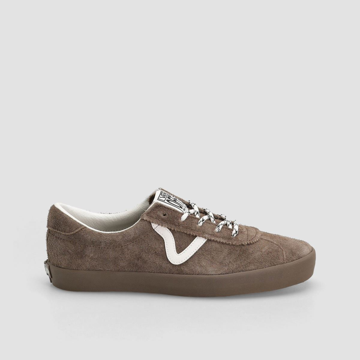 Vans Sport Low Shoes - Hairy Suede Teak