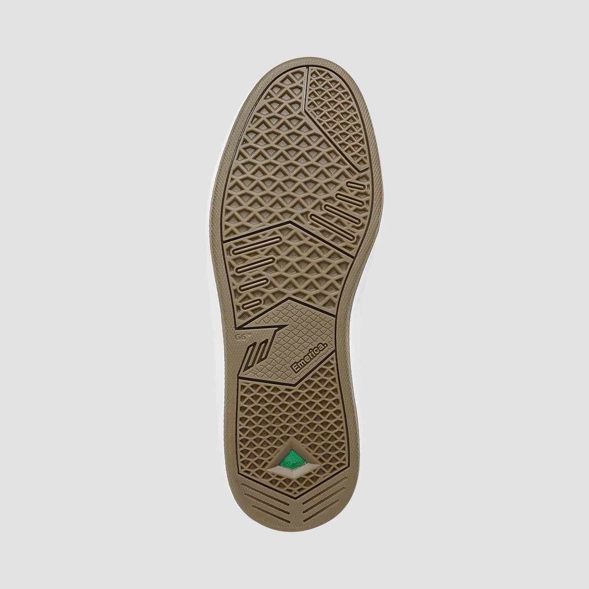 Emerica Gamma G6 Shoes - White