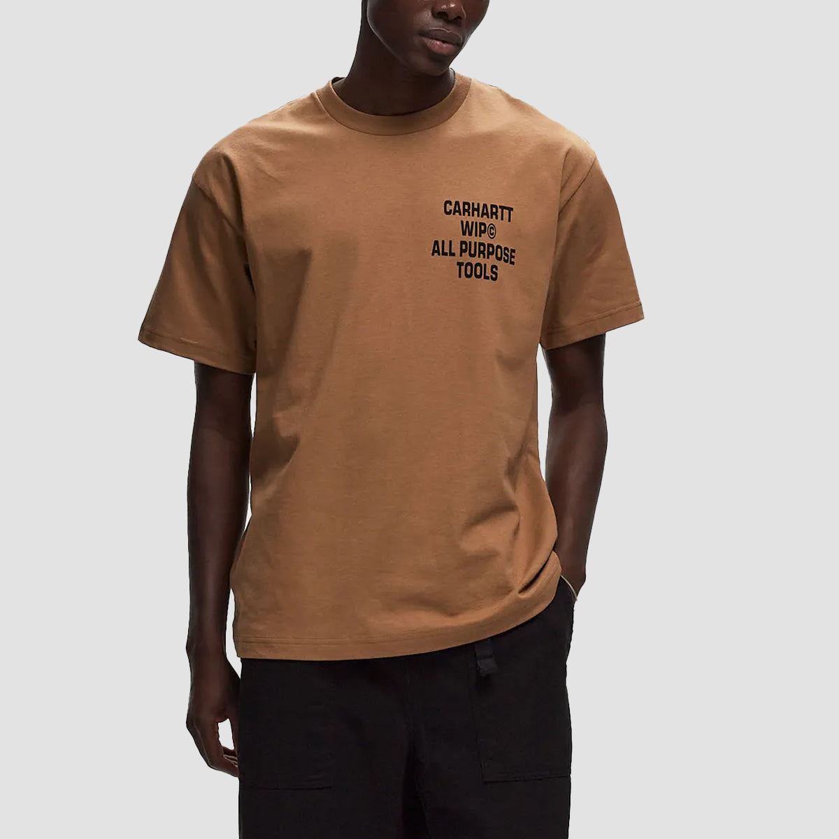 Carhartt WIP Cross Screw T-Shirt Peanut