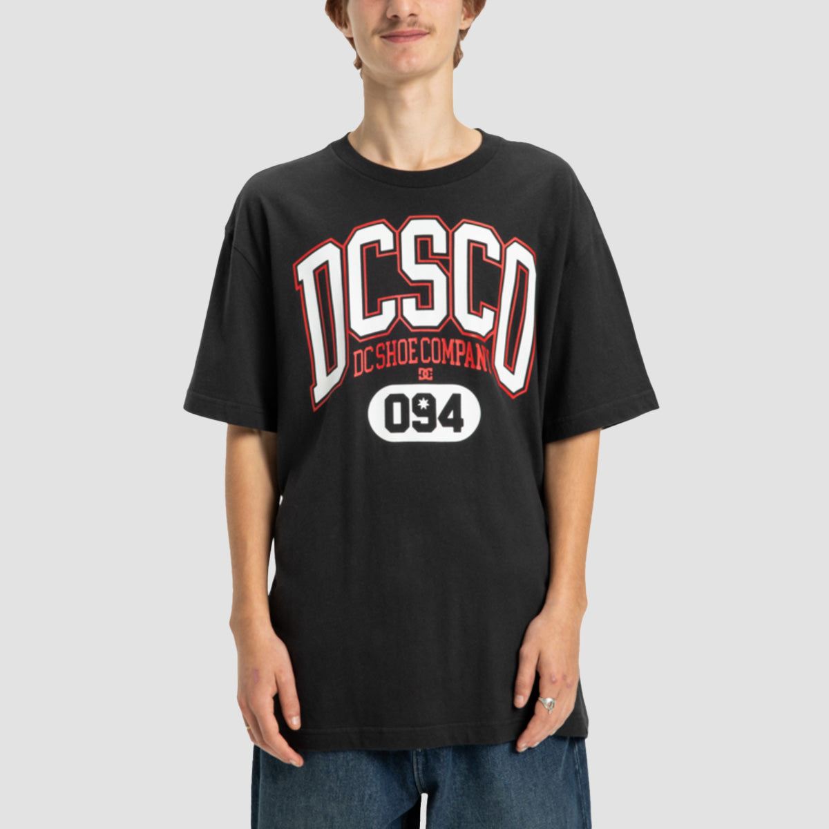 DC Elective T-Shirt Black