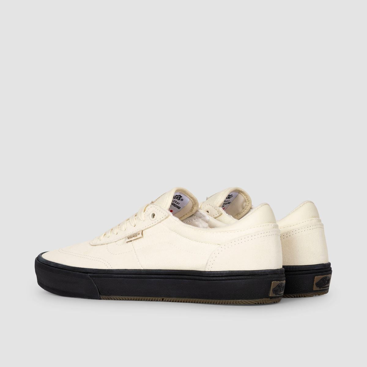 Vans Gilbert Shoes - Crockett Antique White/Black