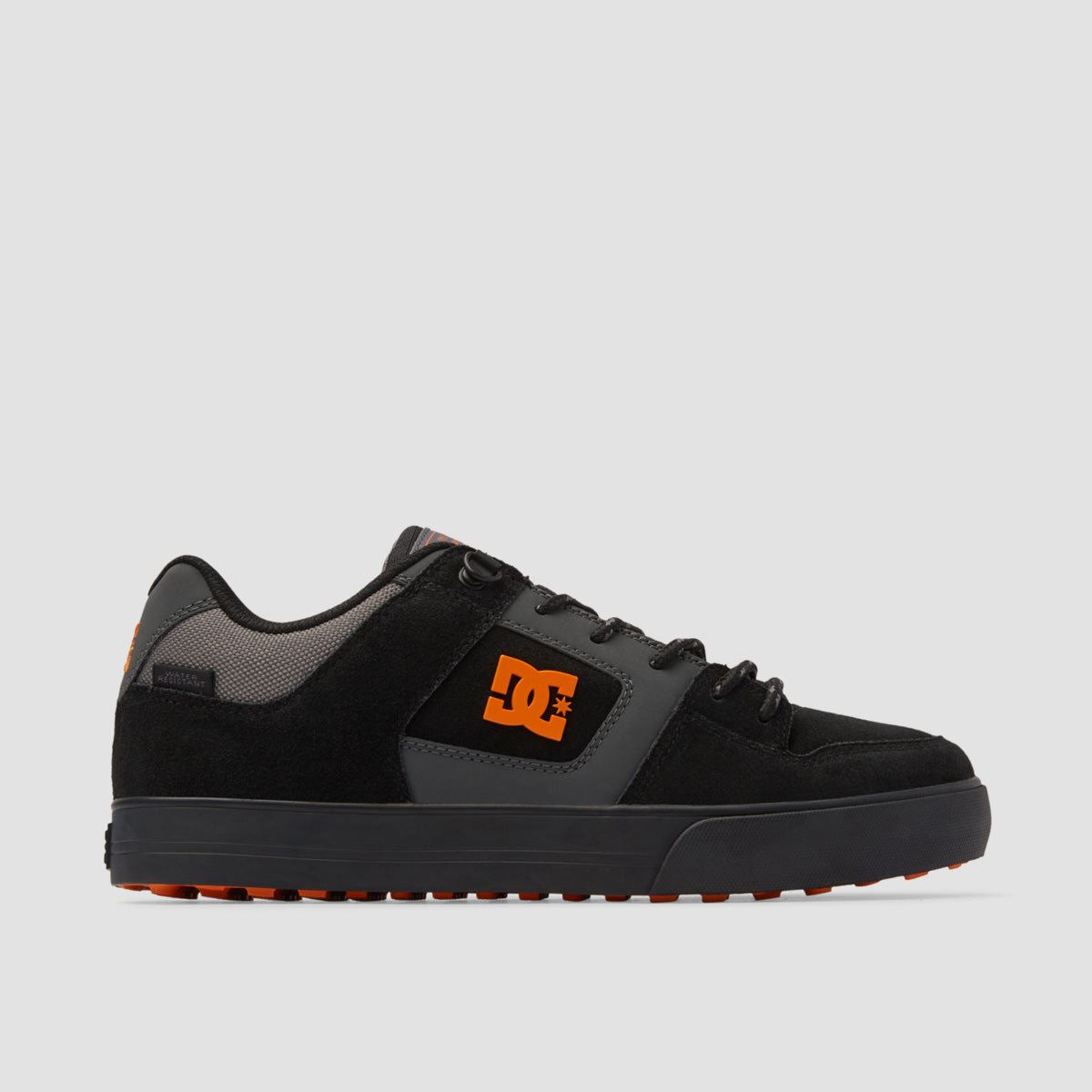 DC Pure WNT Shoes - Grey/Black/Orange