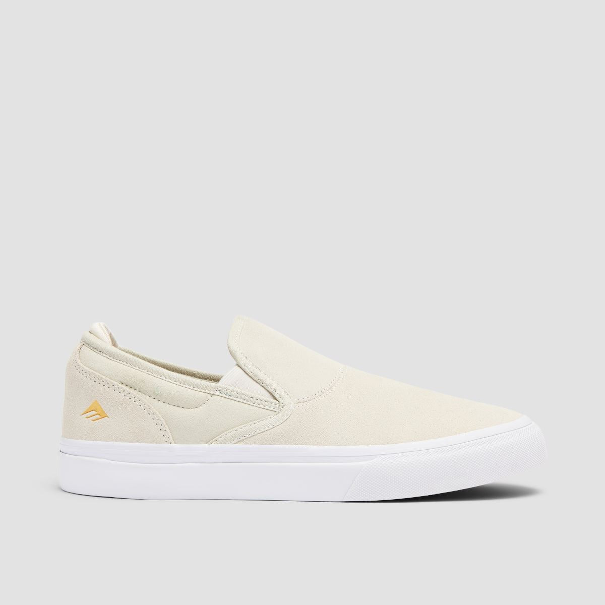 Emerica Wino G6 Slip-On X This Is Skateboarding Shoes - White