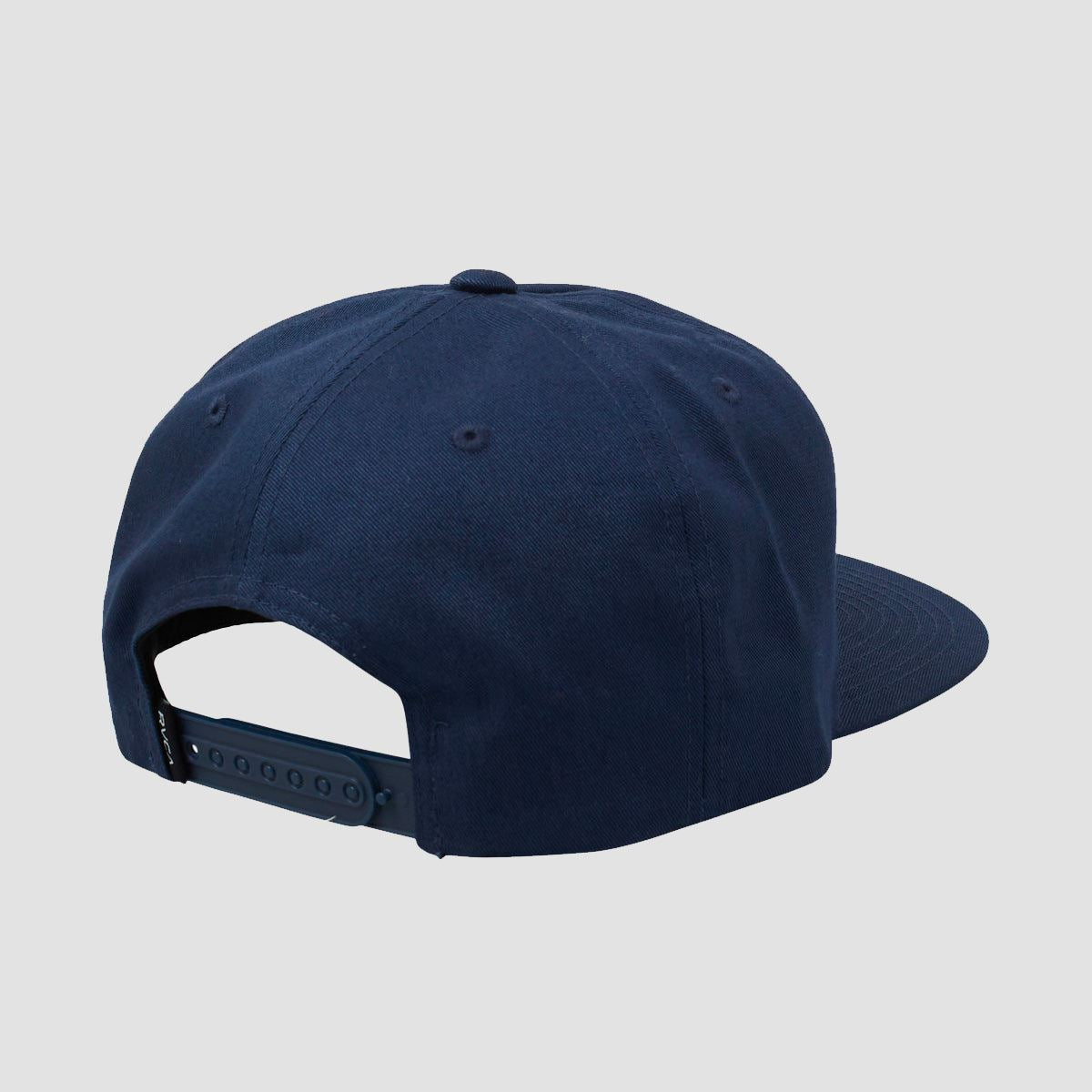 RVCA Vices Snapback Cap Moody Blue