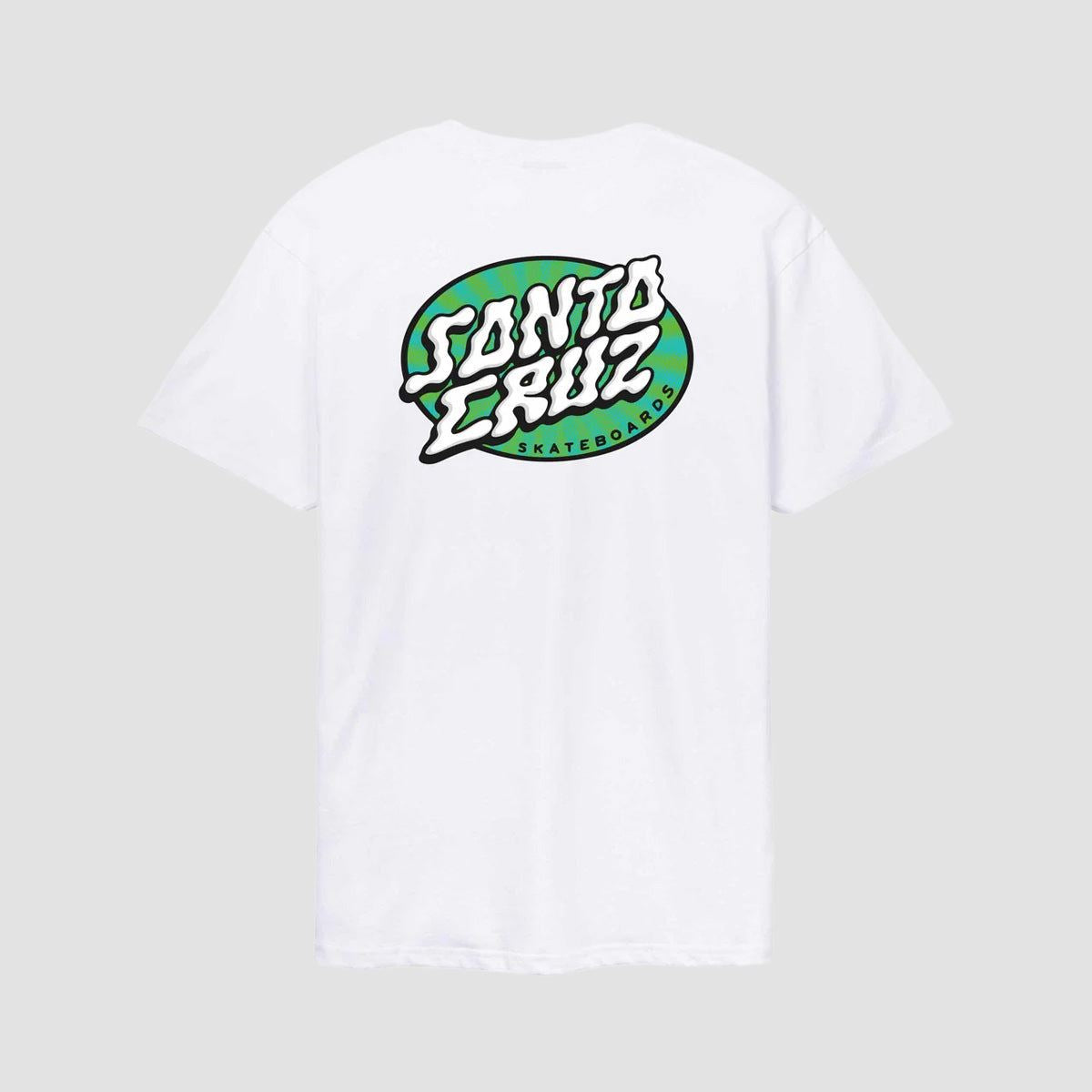 Santa Cruz Vertigo Dot T-Shirt White