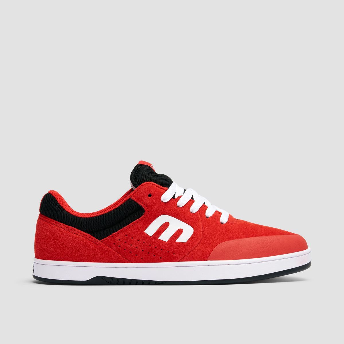 Etnies Marana Shoes - Red/White/Black