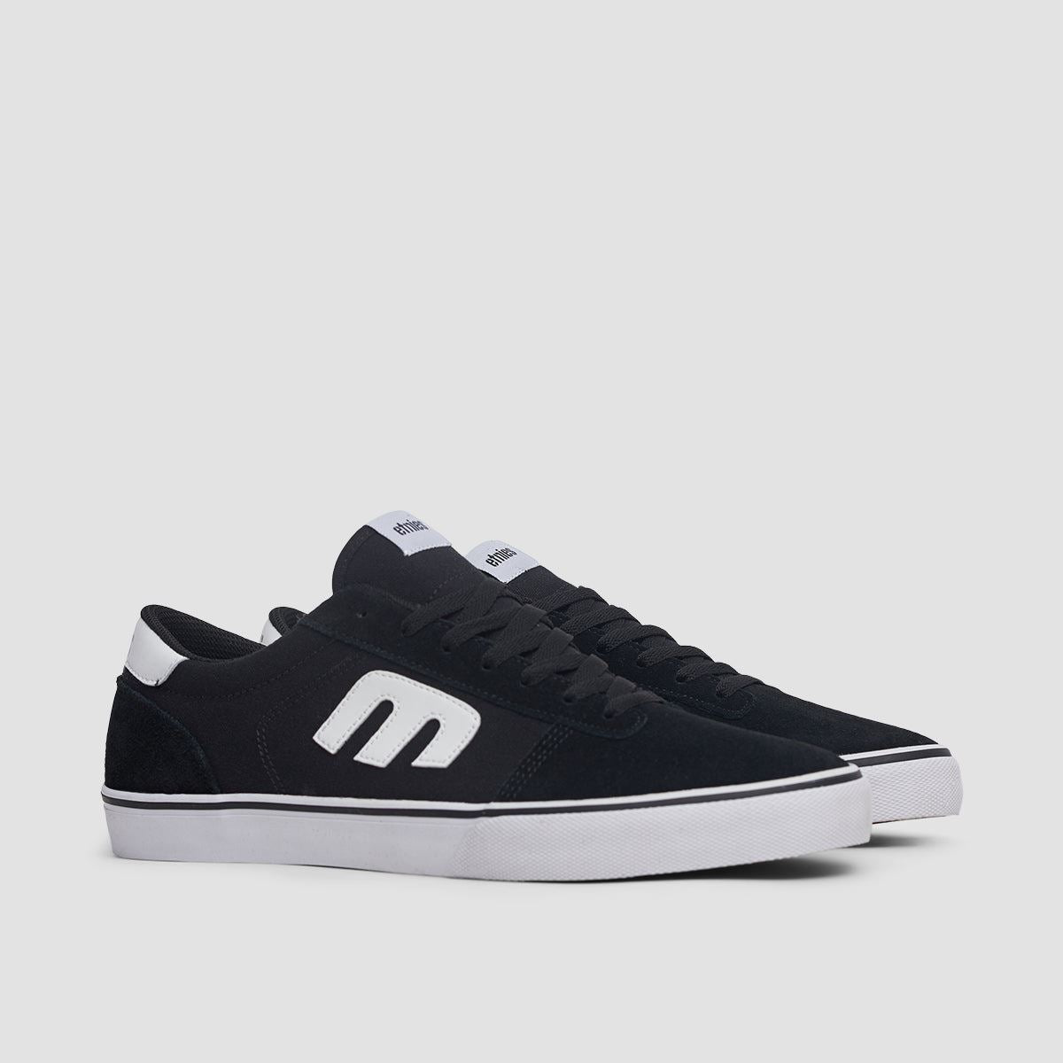 Etnies Calli Vulc Shoes - Black/White