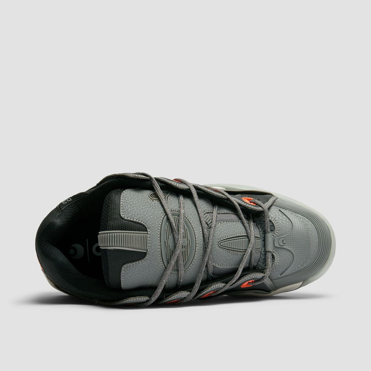 Osiris D3 2001 Shoes - Charcoal/Orange/Black