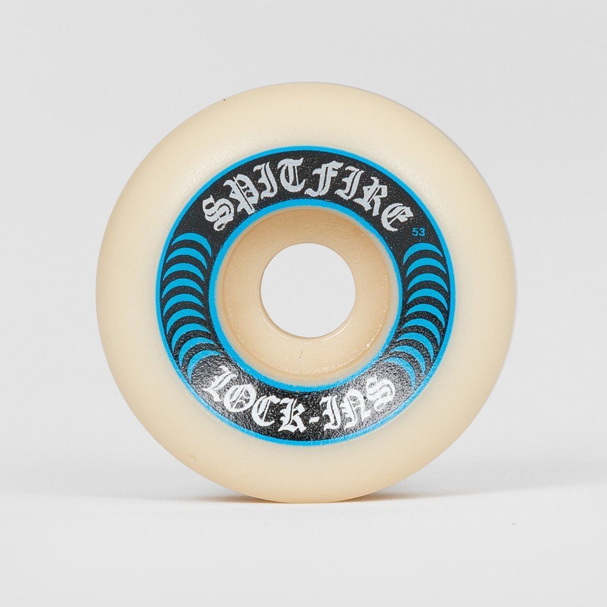 Spitfire Formula Four Lock Ins 99du Skateboard Wheels Natural 53mm