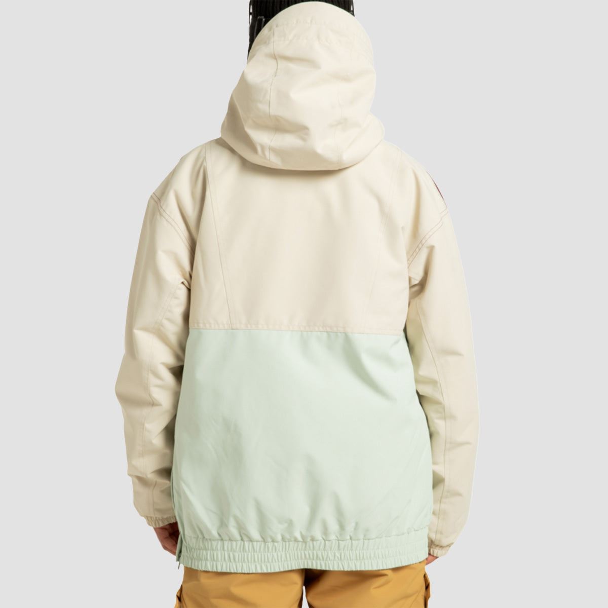 DC Chalet 10K Pullover Snow Jacket Oatmeal - Womens