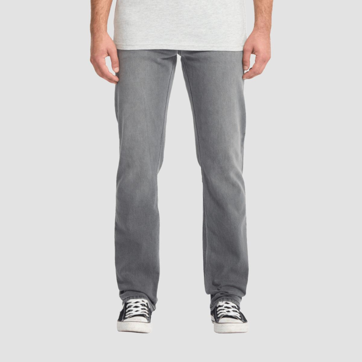 Volcom Solver Modern Fit Jeans Concrete