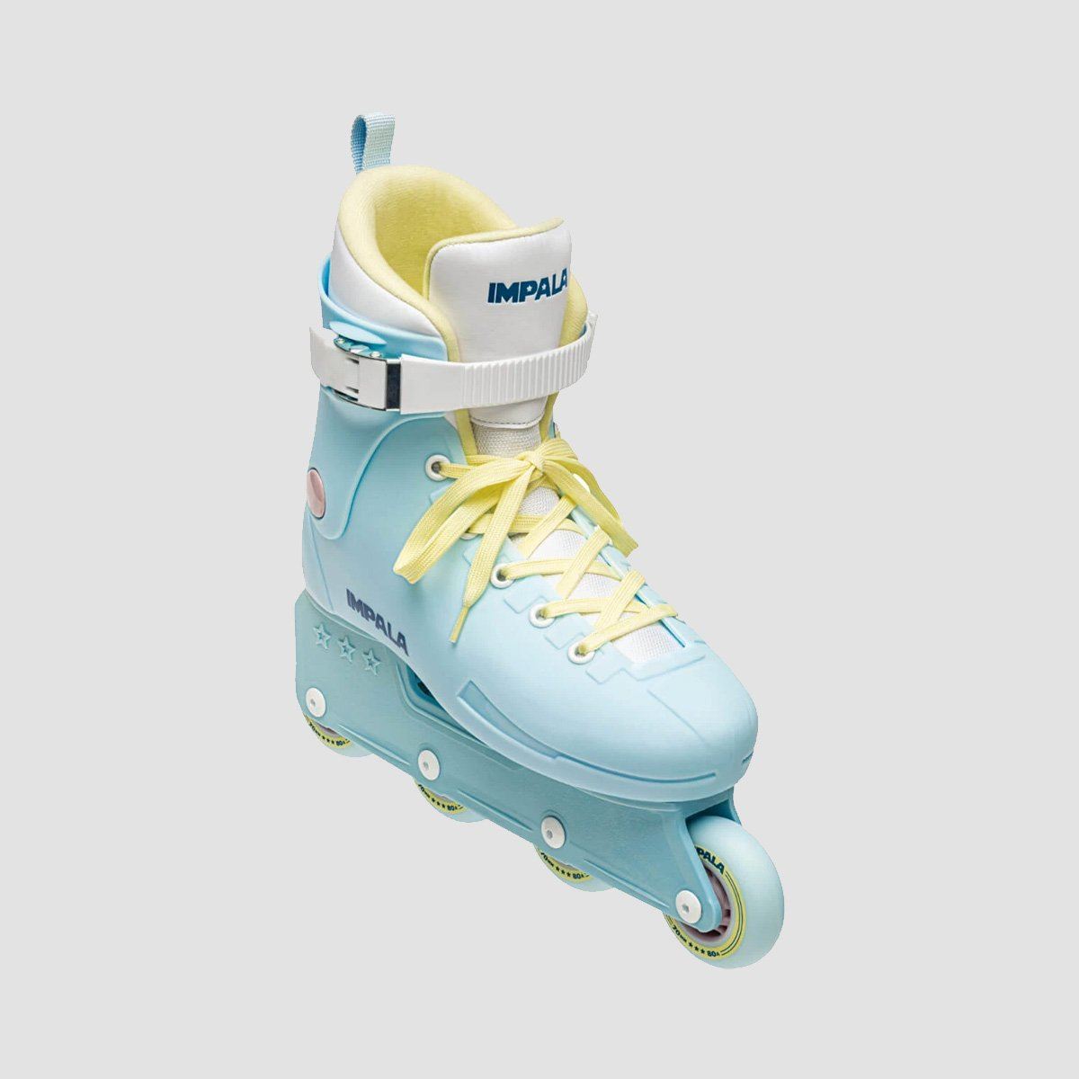 Impala Lightspeed Inline Skates Sky Blue/Yellow