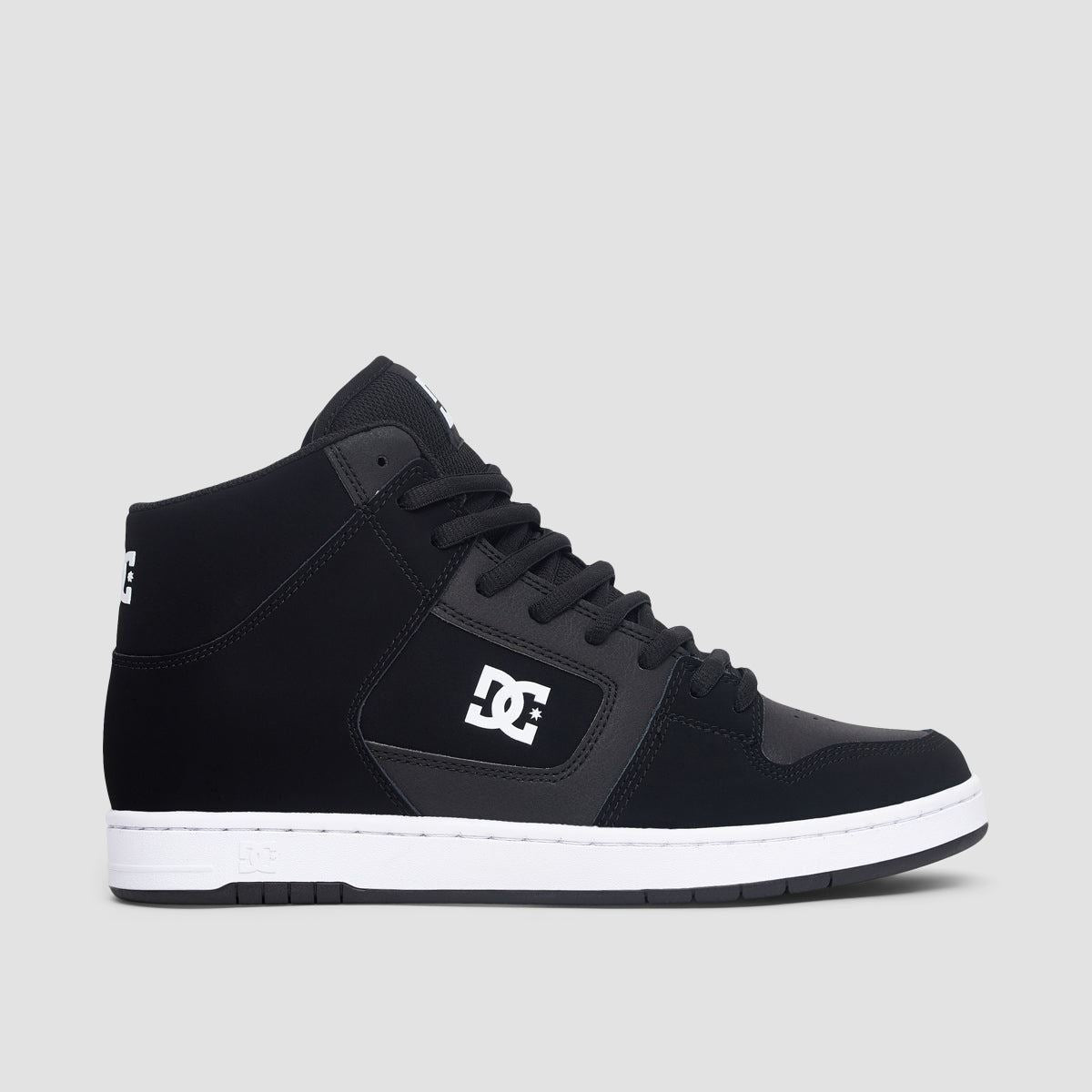 DC Manteca 4 High-Top Shoes - Black/White