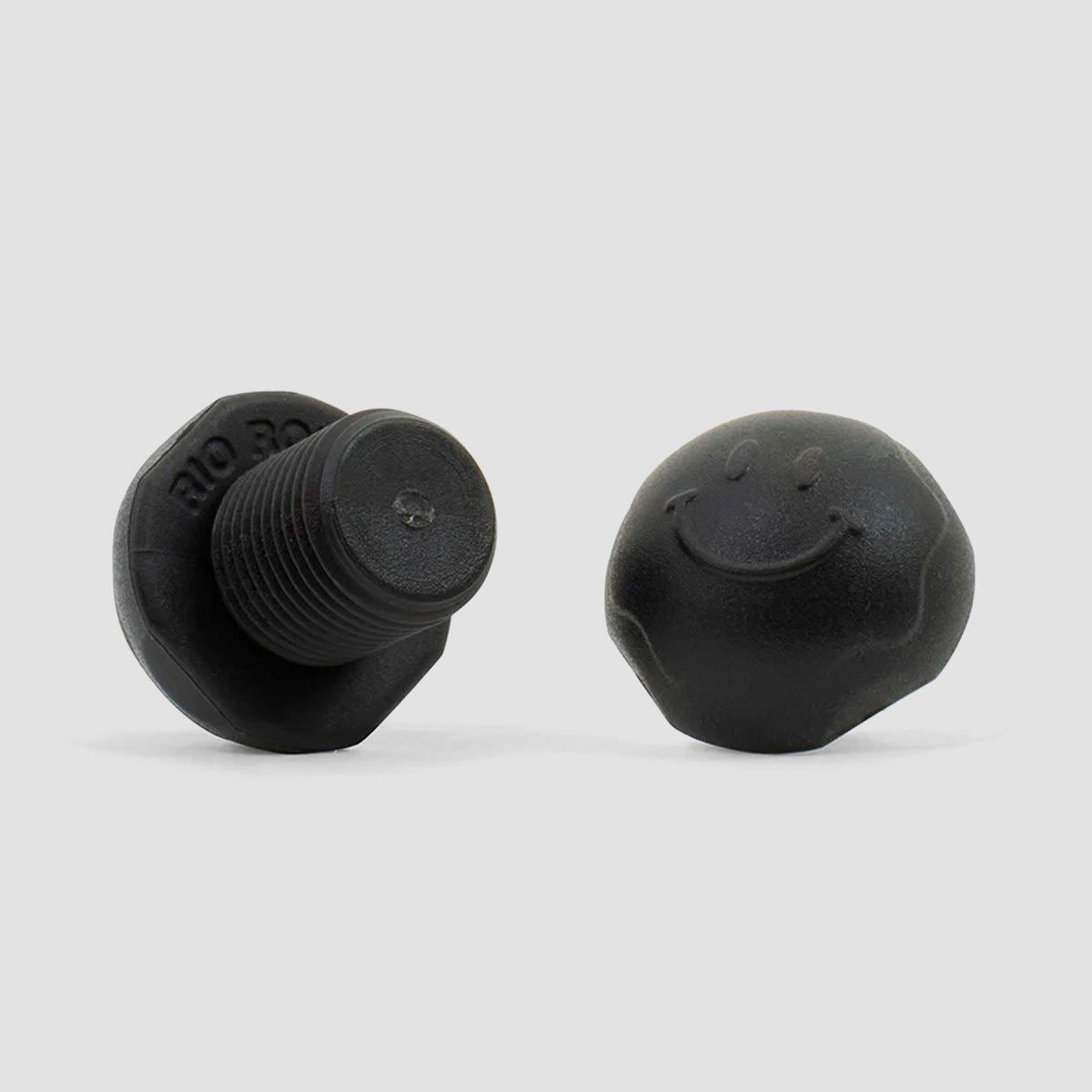 Rio Roller Jam Plugs x2 Black 5/8 Inch