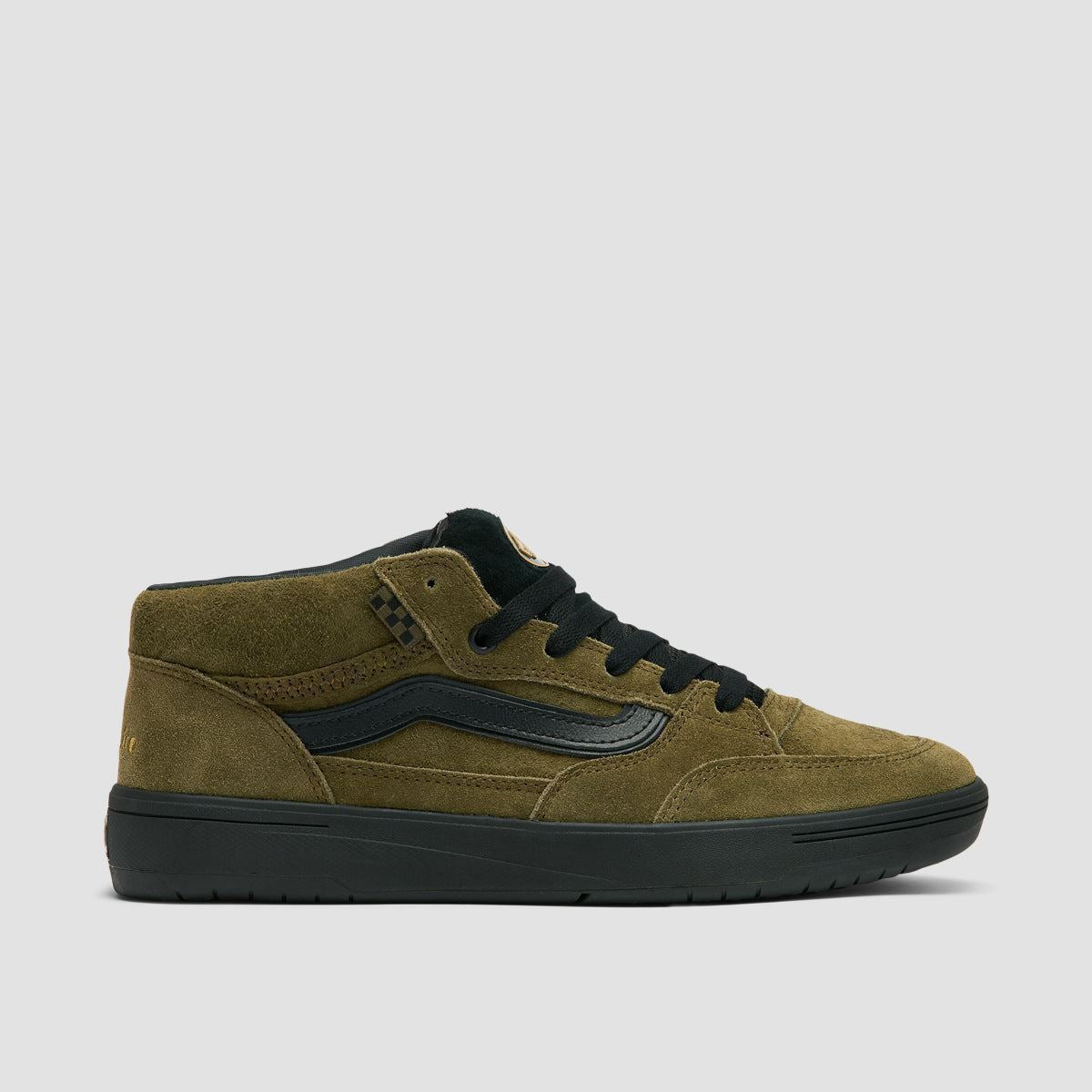 Vans Zahba Mid Top Shoes - Beatrice Domond Dark Olive