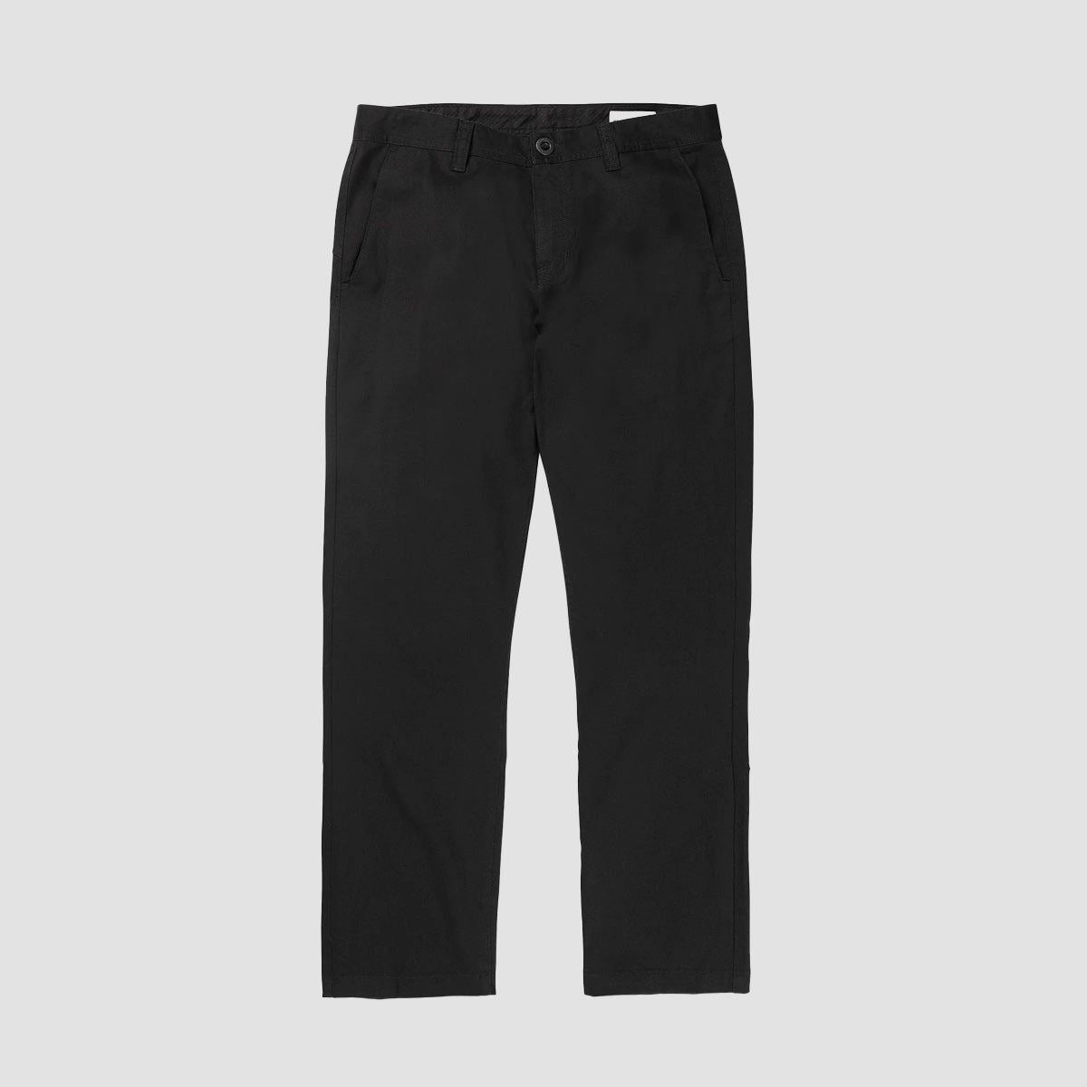 Volcom Frickin Regular Stretch Chino Pants Black