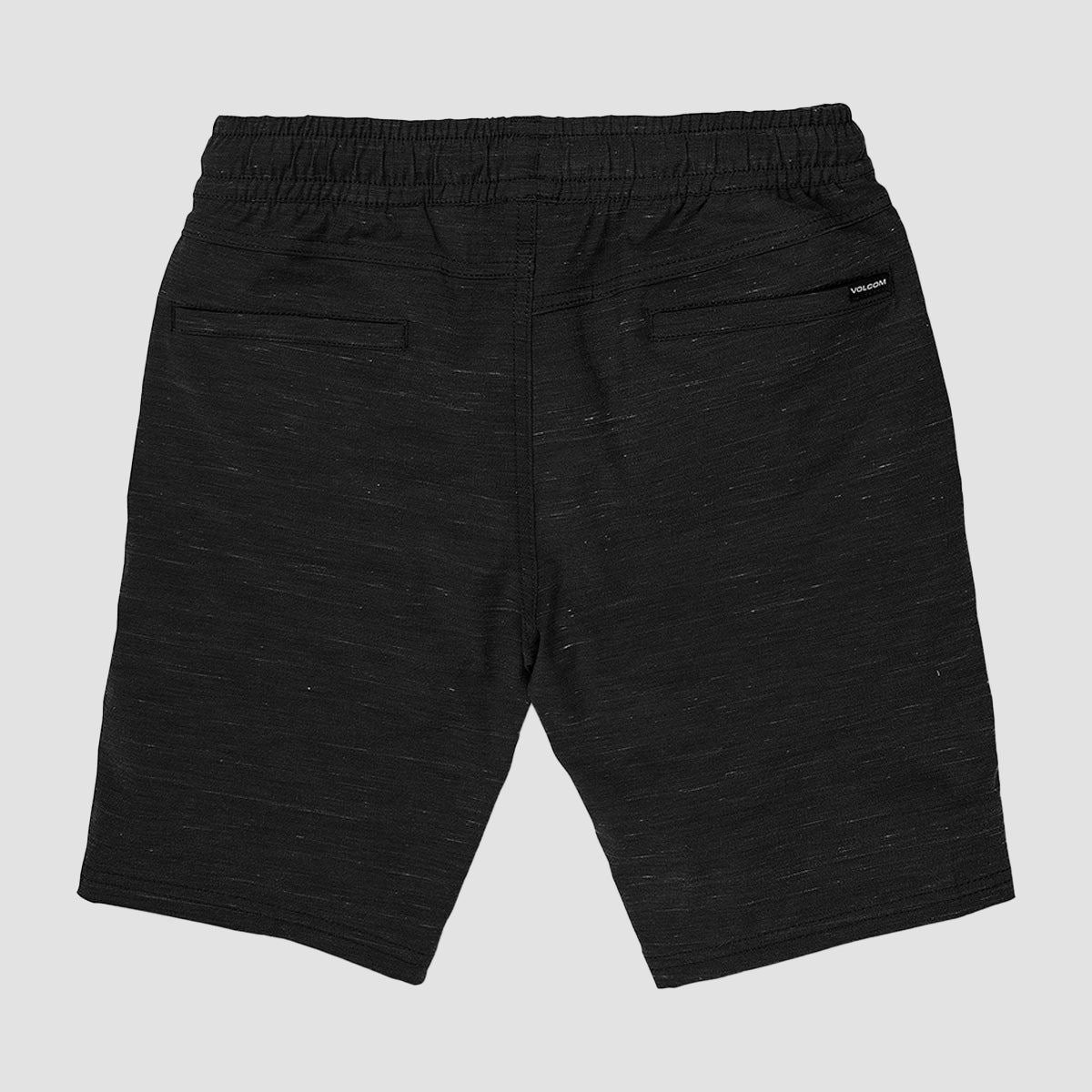 Volcom Understoned 18" Hybrid Shorts Black