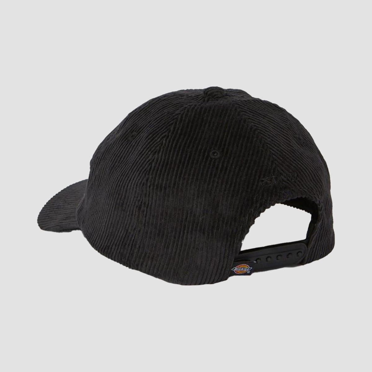 Dickies Hardwick Cord Cap Black - Unisex