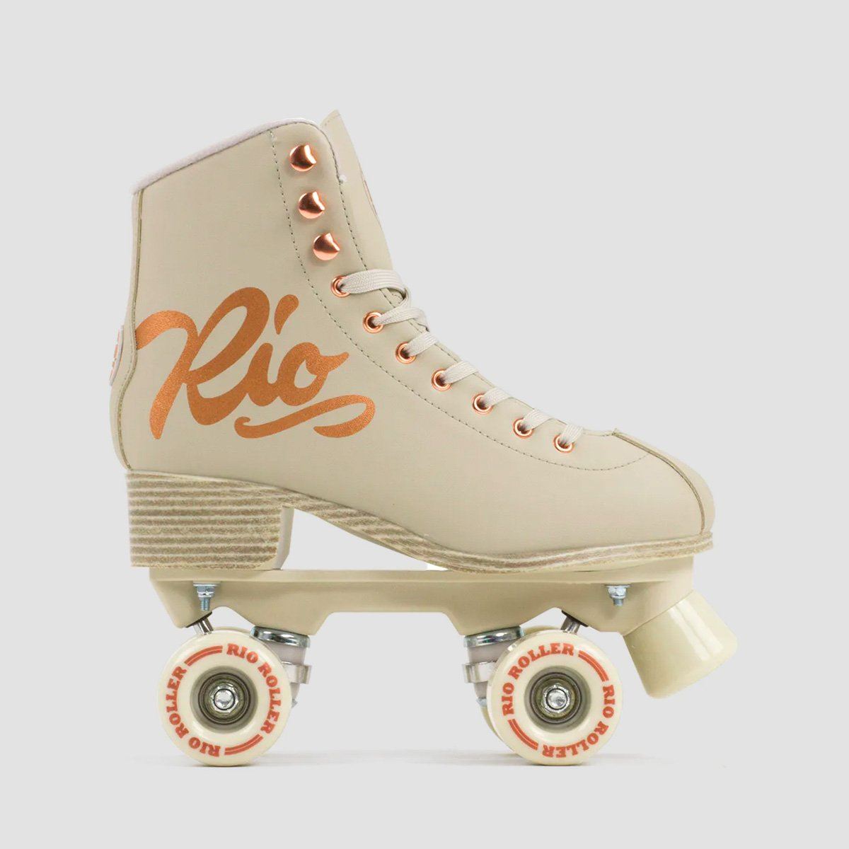 Rio Roller Rose Quad Skates Rose Cream