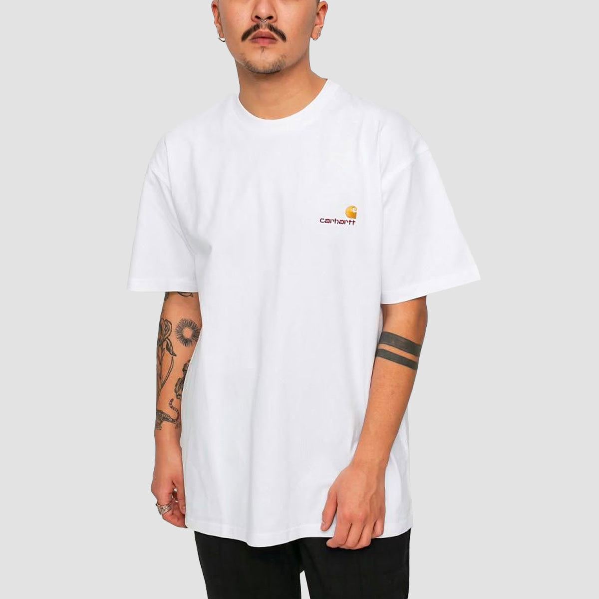 Carhartt WIP American Script T-Shirt White