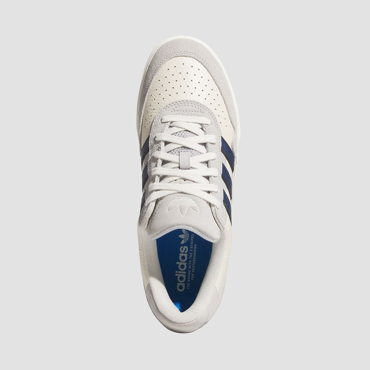adidas Tyshawn II Shoes - Grey Two/Collegiate Navy/Chalk White
